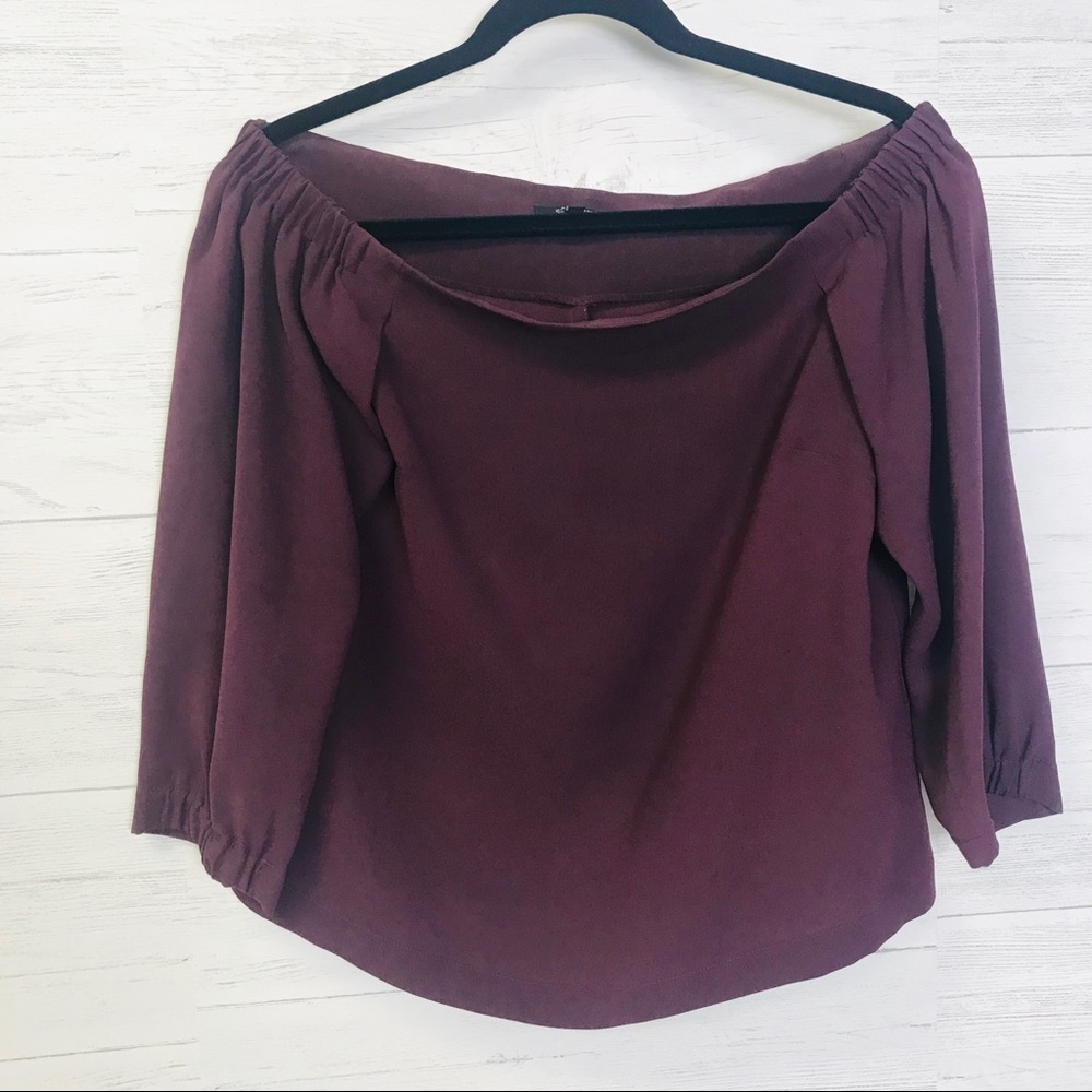 BABATON   Off Shoulder Blouse